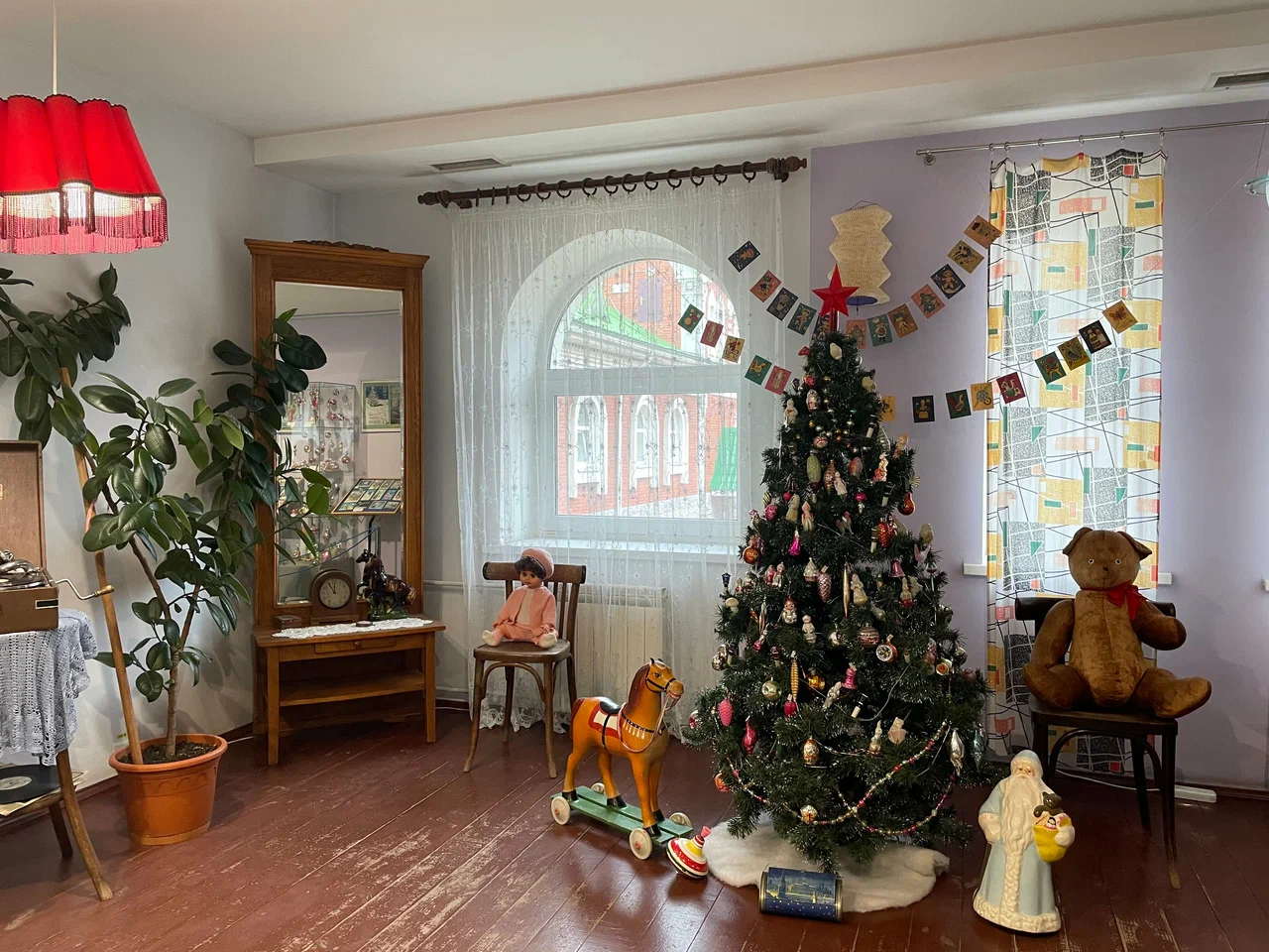 Фото Музей елочных игрушек «Клинское подворье» - развлечение в Москве | Досугатор
